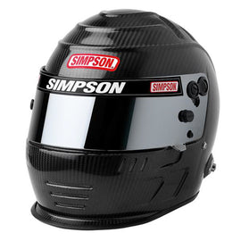 SIMPSON SAFETY 770712C Helmet Speedway Shark 7-1/2 Carbon SA2020