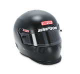 SIMPSON SAFETY 7950048 Helmet SD1 X-Large Matte Black SA2020