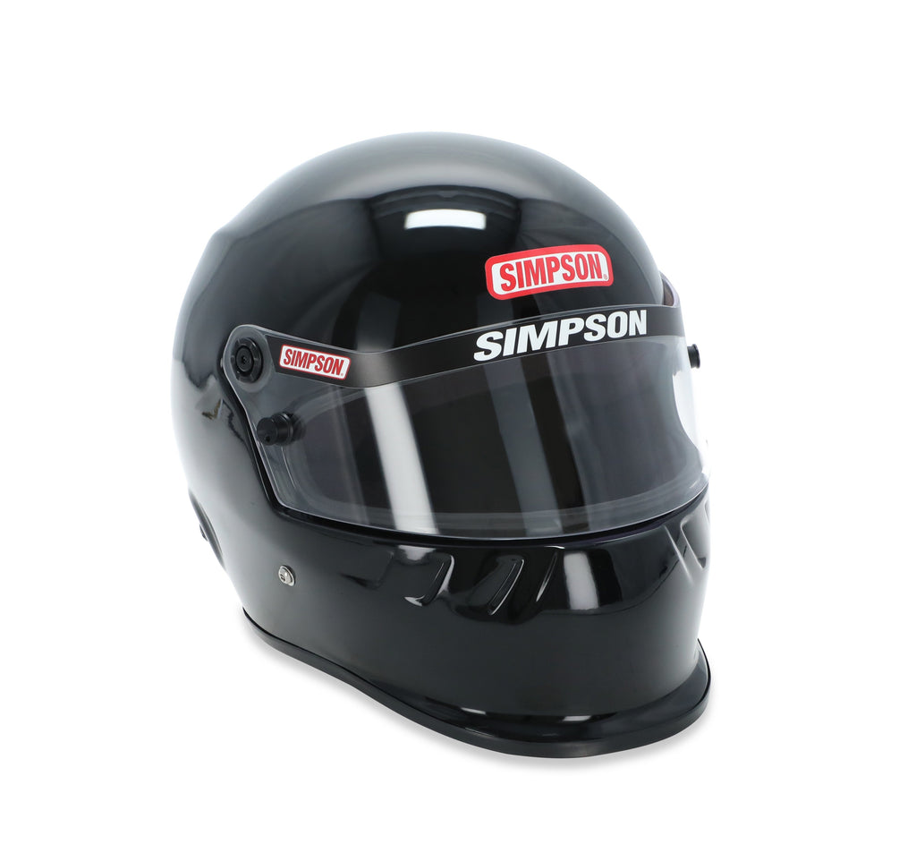 SIMPSON SAFETY 7950052 Helmet SD1 XX-Large Black SA2020