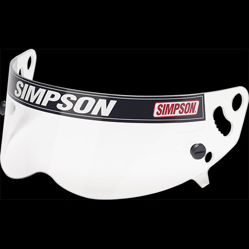 SIMPSON SAFETY 89400A Shield Clear Bandits/ Diamond Back