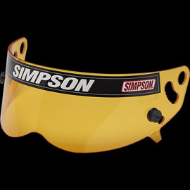 SIMPSON SAFETY 89403A Shield Amber/BlueBlocker Bandits/ Diamond Back