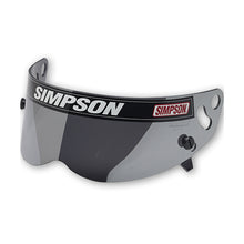 Load image into Gallery viewer, SIMPSON SAFETY 89406A Shield Mirrored Bandits/ Diamond Back