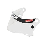 SIMPSON SAFETY 89500B Shield SD1 Clear Anti- Scratch