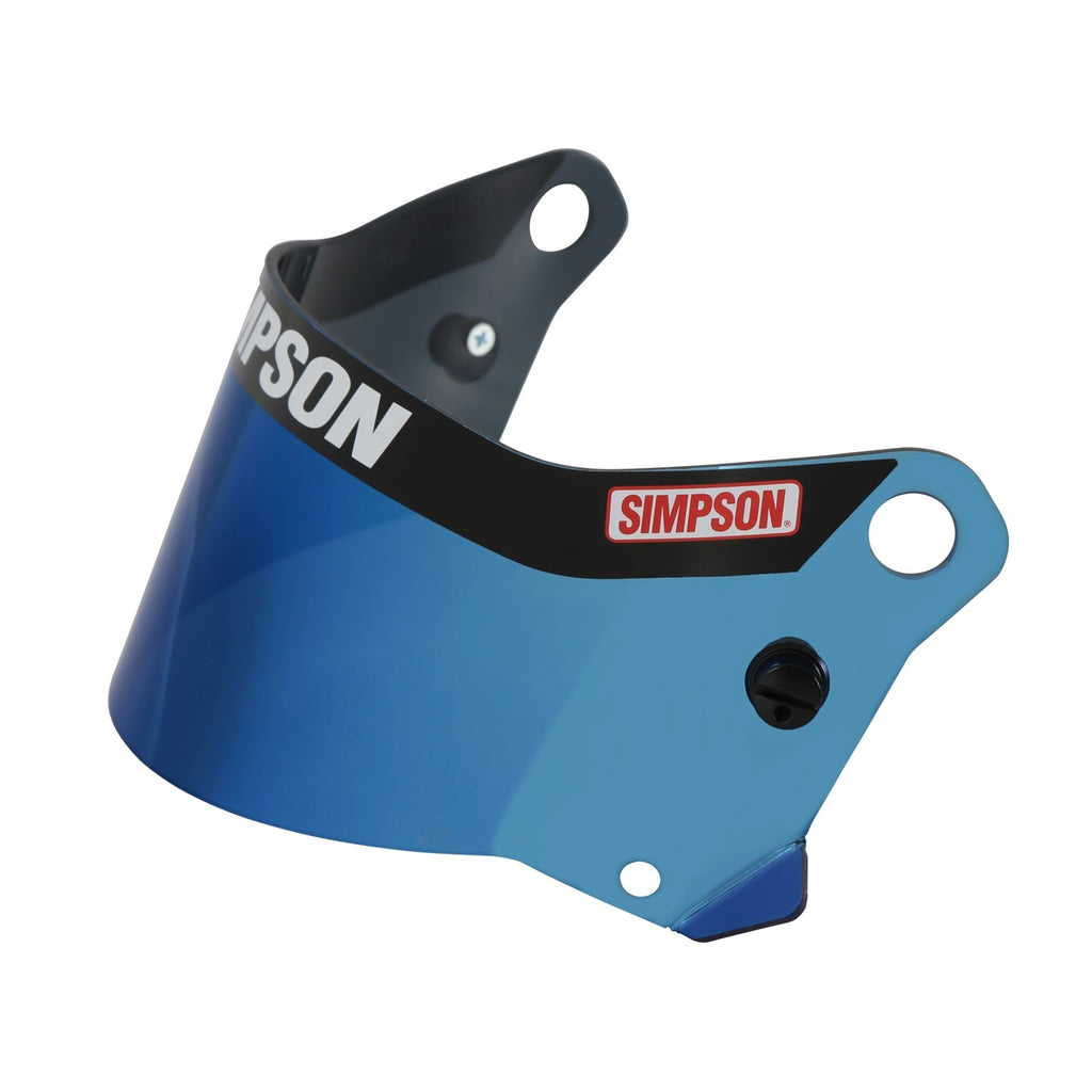 SIMPSON SAFETY 89503 Shield SD1 Iridium Anti- Fog / Anti-Scratch