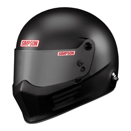 SIMPSON SAFETY 9200058 Simpson Safety Bandit Full Face Helmet 2X-Large Matte Black SA2025