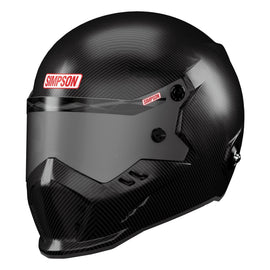 SIMPSON SAFETY 929000C SIMPSON SAFETY KingSnake Full Face Helmet X-Small Carbon Fiber SA2025