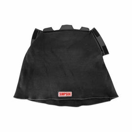 SIMPSON SAFETY 97068 Helmet Skirt Removable SFI5 CabonX