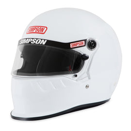 SIMPSON SAFETY 9950021 Simpson Safety Vudo Full Face Helmet SA2025, Medium, White