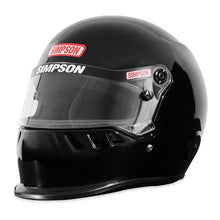 Load image into Gallery viewer, SIMPSON SAFETY 9950022 SIMPSON SAFETY Vudo Full Face Helmet with SA2025 Certification – Medium Black