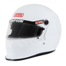 Load image into Gallery viewer, SIMPSON SAFETY 9950031 Simpson Safety Vudo Full Face Helmet SA2025, Large, White