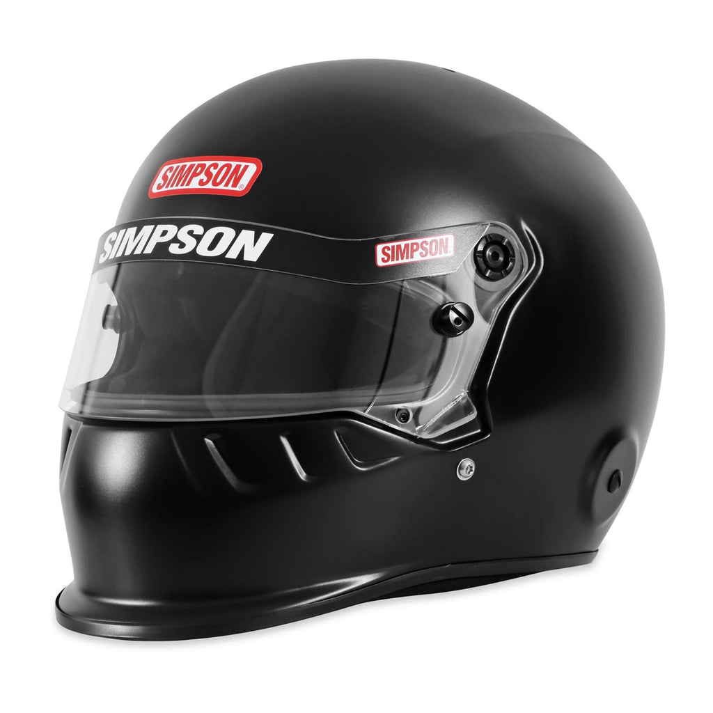 SIMPSON SAFETY 9950048 SIMPSON SAFETY Vudo Full Face Helmet X-Large Matte Black SA2025