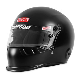 SIMPSON SAFETY 9950058 Simpson Safety Vudo Full Face Helmet SA2025 - 2X-Large, Flat Black