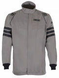 SIMPSON SAFETY C405412 Jacket Classic X-Large Gray SFI5