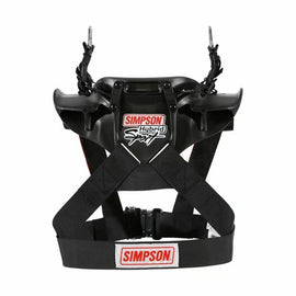 SIMPSON SAFETY HSLRG11PAFIA Hybrid Sport Large w/ Sliding Tether PA FIA