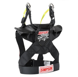 SIMPSON SAFETY HSLRG11 Hybrid Sport Large w/ Sliding Tether - SFI