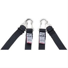 SIMPSON SAFETY HSPA Helmet Tether Pair Hybrdis Sport Post Clip
