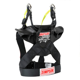 SIMPSON SAFETY HSXSM11 Hybrid Sport X-Small w/ Sliding Tether - SFI
