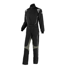 SIMPSON SAFETY HXY2421 Helix Suit Youth X-Large Black / Gray