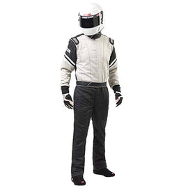 SIMPSON SAFETY L205371 LEGEND 2 SUIT LARGE GRAY/BLACK