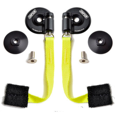 SIMPSON SAFETY M61HAKSAH Helmet Anchor M6 SAH SFI 38.1 FIA 8858