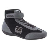 SIMPSON SAFETY MT600BK Shoe Midtiop Size 6 Black