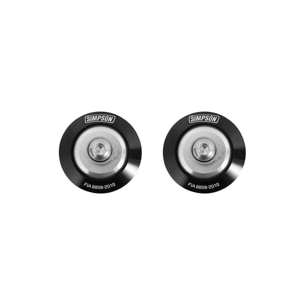 SIMPSON SAFETY PAHAKSAH Simpson Safety PAHAKSAH Helmet Post Anchors for SAH SFI FIA Helmets
