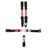 SIMPSON SAFETY SB51204-2IN Harness 5pt L&L 2in Blk Ratchet