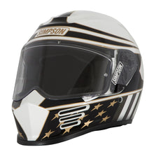 Load image into Gallery viewer, SIMPSON SAFETY SPBAM22X SIMPSON SAFETY Speed Bandit Full Face Helmet - Americana Gold Graphics, 2X-Large
