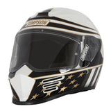SIMPSON SAFETY SPBAM22X SIMPSON SAFETY Speed Bandit Full Face Helmet - Americana Gold Graphics, 2X-Large