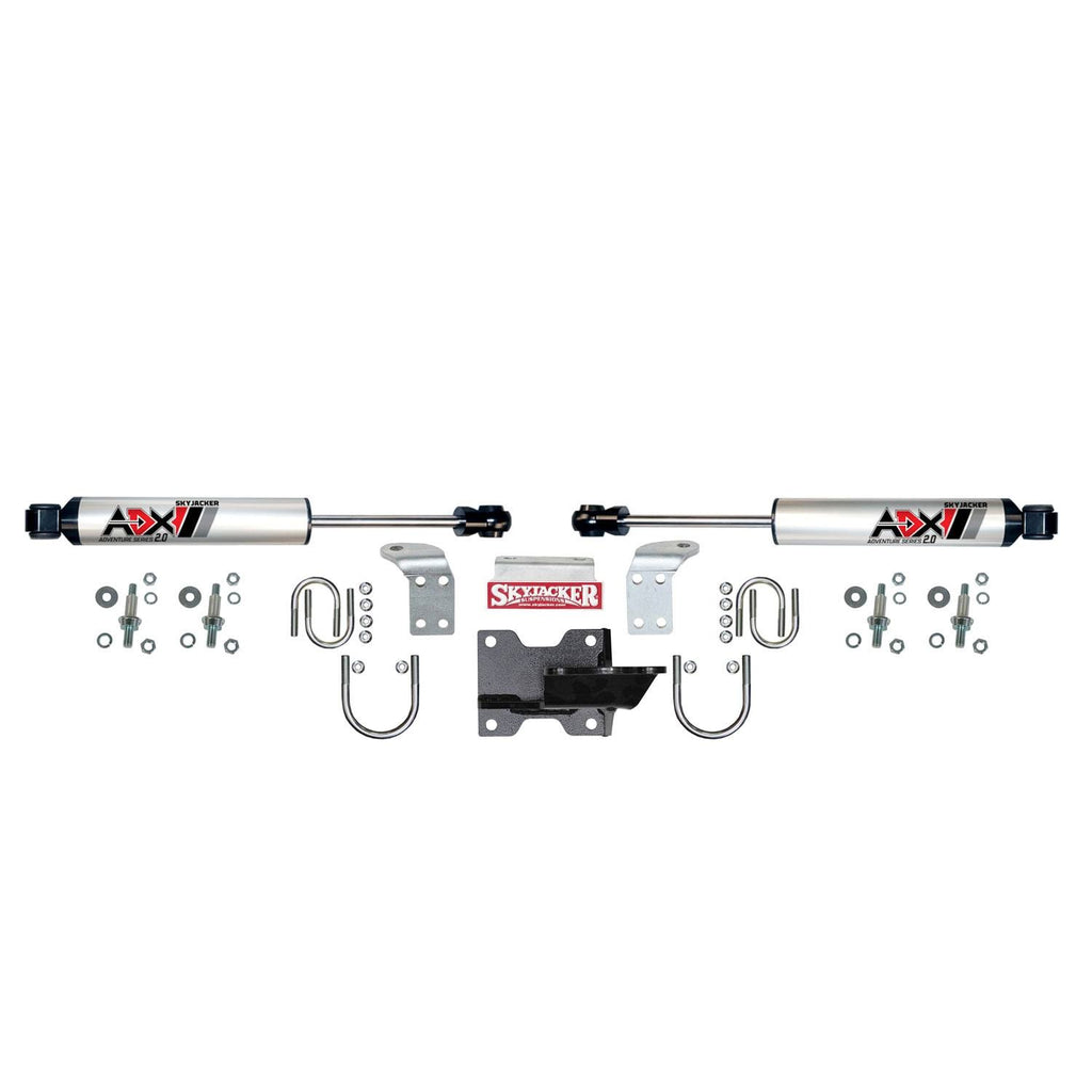 SKYJACKER 2205 Dual ADX 2.0 Steering Stabilizer Kit