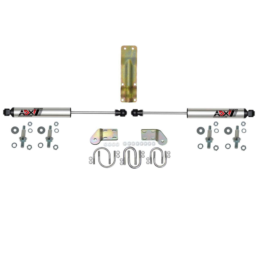 SKYJACKER 2218 Dual ADX 2.0 Steering Stabilizer Kit