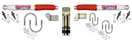 SKYJACKER 7218 Dual Stab Kit  w/ Red Boots