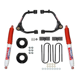 SKYJACKER C25350PN SKYJACKER GM P/U 1500 3.5-Inch Suspension Lift Kit with Nitro 8000 Shocks and A-Arms - Part Number C25350PN