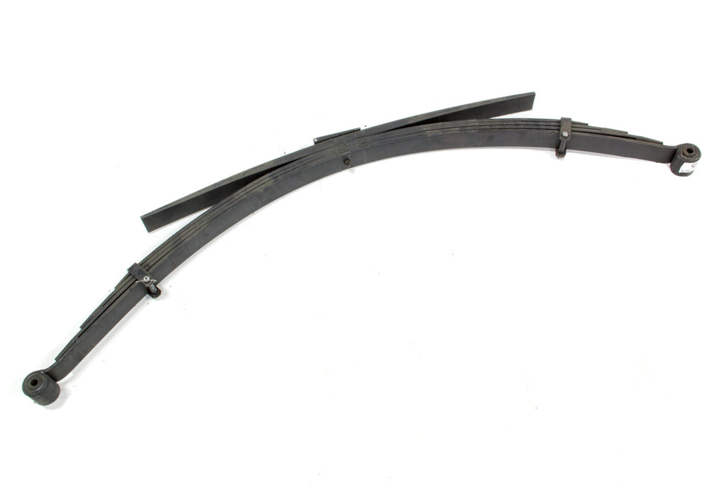 SKYJACKER CR35S SKYJACKER CR35S Rear Leaf Spring for GM Fullsize SUVs and Trucks - 5-1/2 Inch Lift, Multi-Leaf Steel Black
