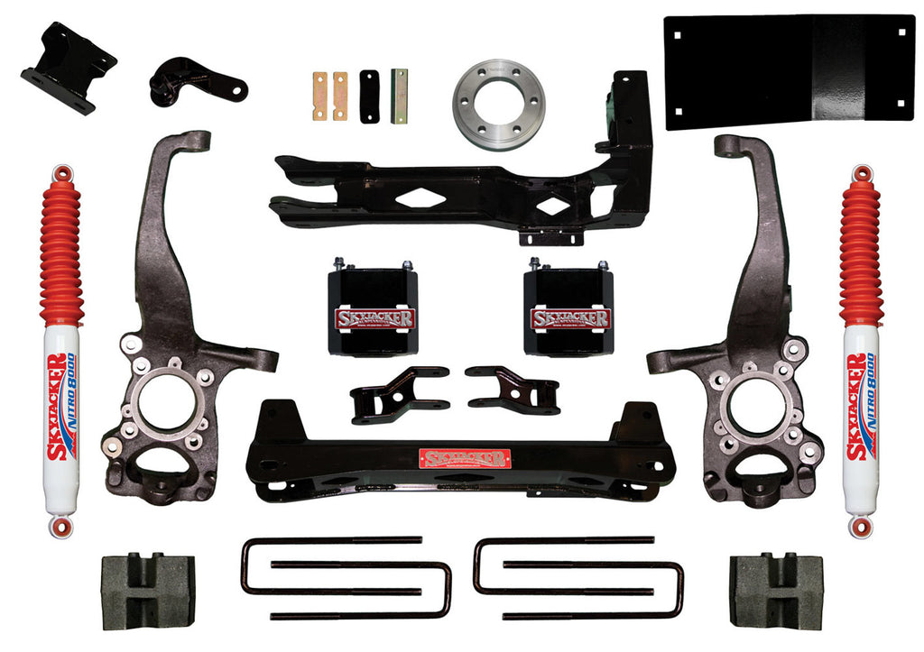 SKYJACKER F1560BKN 6inKT 15 F150 4WD SPACER N80