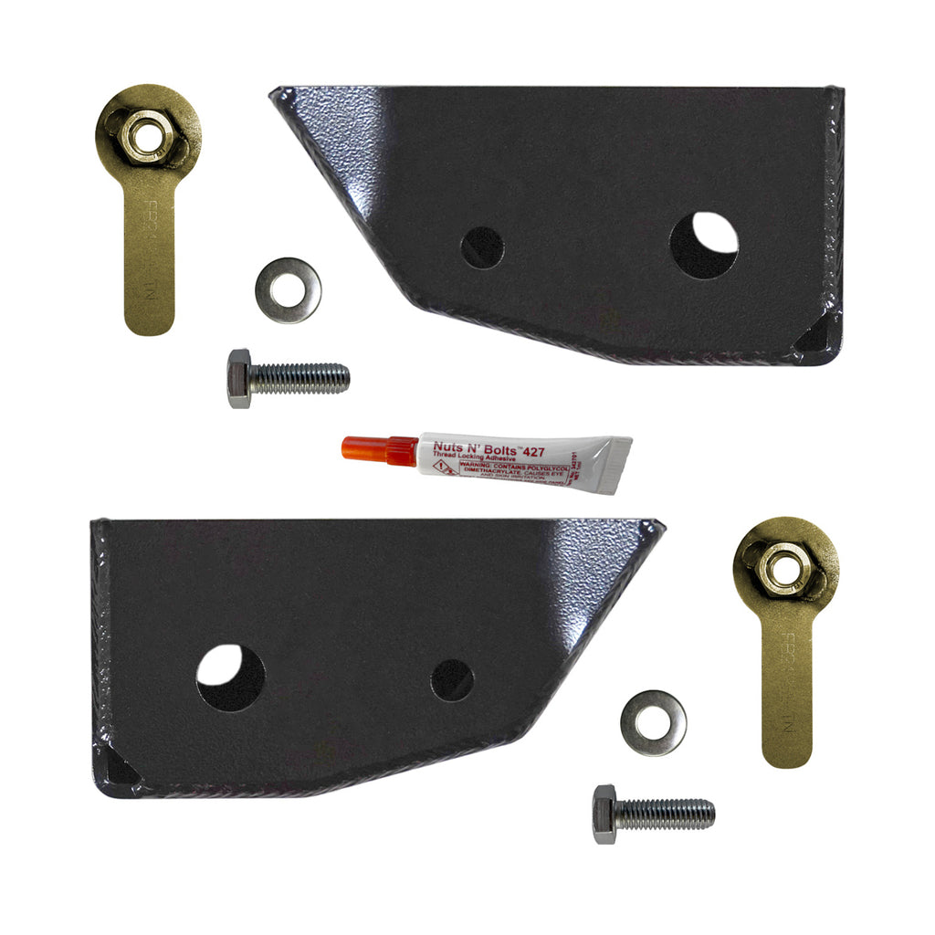 SKYJACKER FB21RSS Rear shock Skid Plate