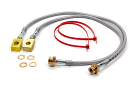 SKYJACKER FBL40 Front Brake Lines 82-86 CJ- 79-91 J10