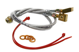 SKYJACKER FBL41 Front Brake Lines 76-81 CJ w/Disc