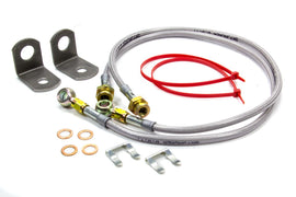 SKYJACKER FBL44 Front Brake Lines 84-01 Cher 3-8in