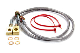 SKYJACKER FBL80 80-89 F150/Bronco Front Brake Lines