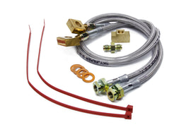 SKYJACKER FBL91 Front Brake Lines 90-98 F250/F350