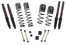 SKYJACKER JL25BPBLT 18-   Jeep JL 2-2.5in Suspension Kit Black Max