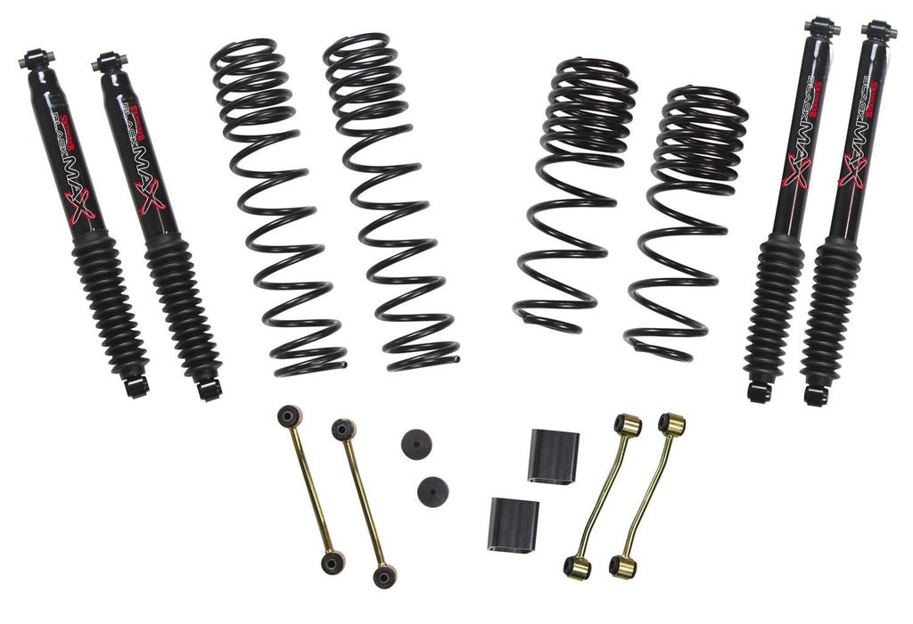 SKYJACKER JL25RBPBLT 18-   Jeep JL 2-2.5in Suspension Kit Black Max