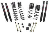 SKYJACKER JL25RBPBLT 18-   Jeep JL 2-2.5in Suspension Kit Black Max