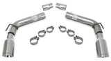 SLP PERFORMANCE 31211 Axle Back Exh Kit Loud Mouth 2010 Camaro V8