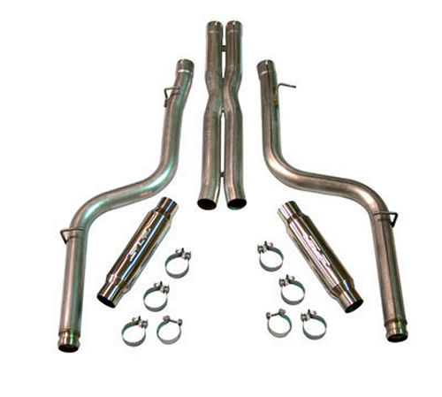 SLP PERFORMANCE D31029 SLP Performance Loud Mouth Exhaust D31029 for 2008-2014 Dodge Challenger 5.7L