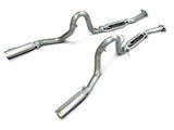 SLP PERFORMANCE M31007 Loud Mouth Exh System 99-04 Mustang GT/Mach 1