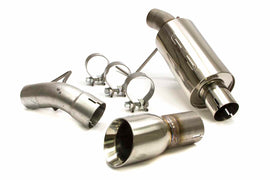 SLP PERFORMANCE M31021 Axle-Back Exhaust 05-10 Mustang V6 PowerFlo