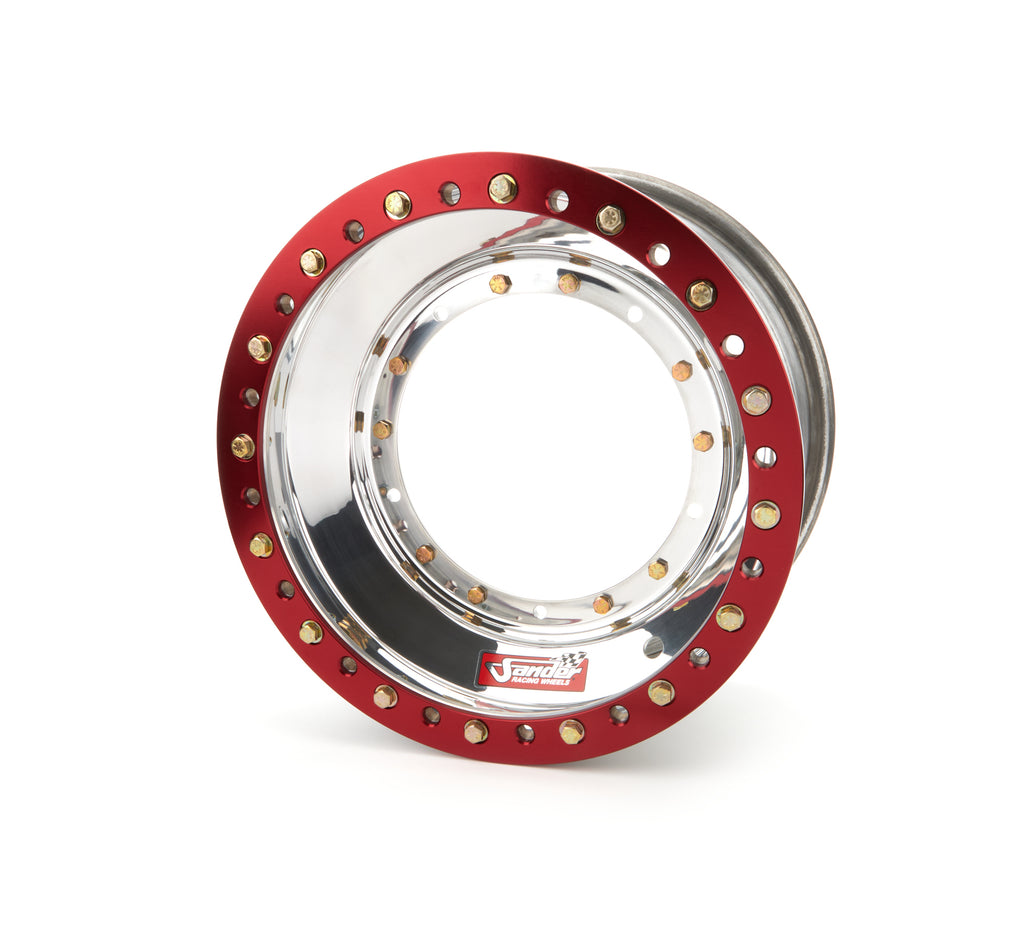 SANDER ENGINEERING 15-083-DO1 Direct Mount Wheel 15x8 3in BS Outside Lock
