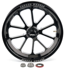 Load image into Gallery viewer, SANDER ENGINEERING 74015035A-10-BM Sander Engineering 740 Series 15x3.5 Inch Aluminum Wheel with Anglia Spindle Mount